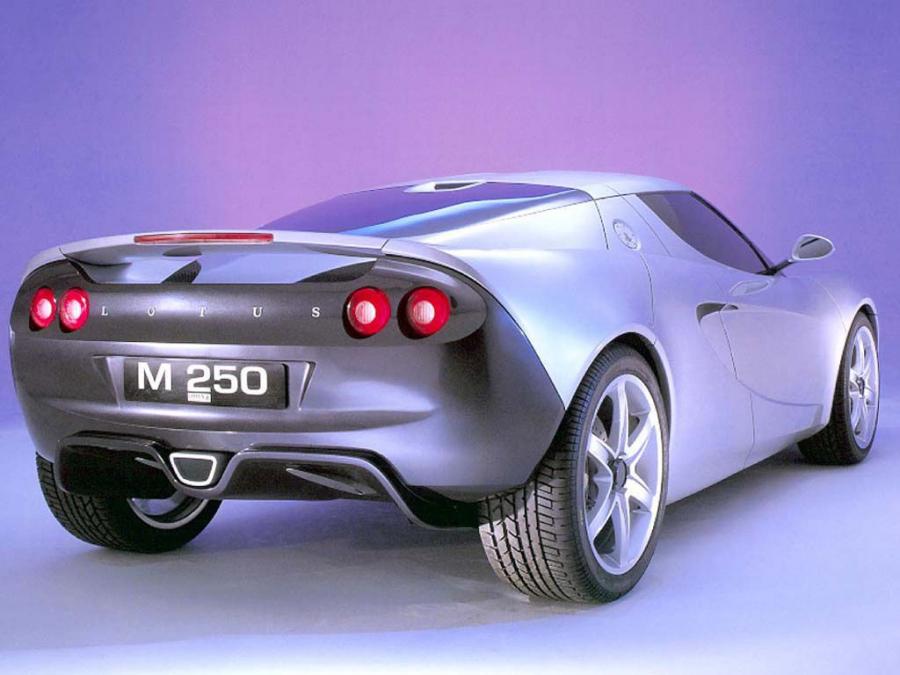  Lotus M250 Concept 1999 года  (фото 6 из 8)